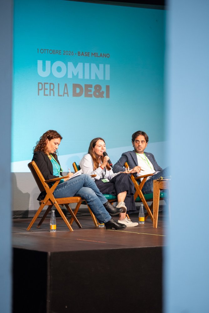 Uomini per la DE&I a BASE Milano, 1 ottobre 2026 — foto 2